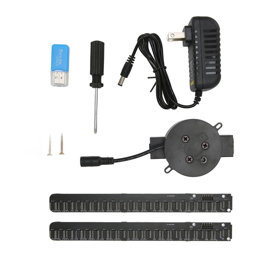 Elevate Your Advertising with the 3D Hologram Fan - 16.5" WiFi Projector Featuring 224 LED Light Beads for Stunning Visual Displays