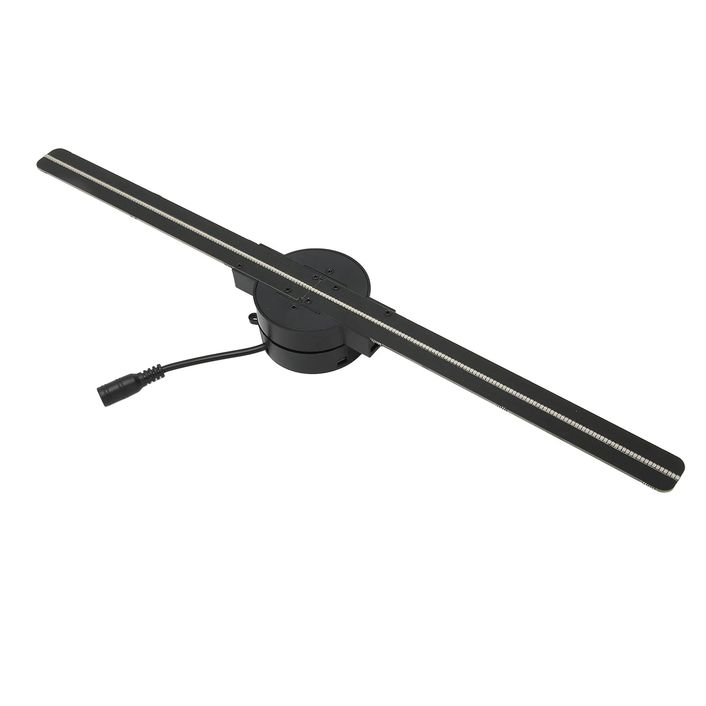 Elevate Your Advertising with the 3D Hologram Fan - 16.5" WiFi Projector Featuring 224 LED Light Beads for Stunning Visual Displays