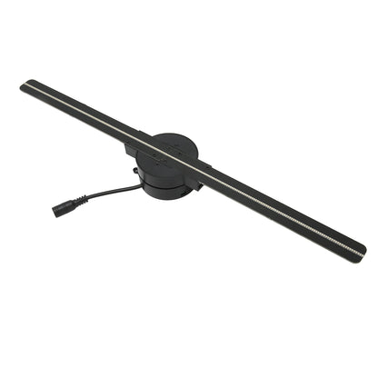 Elevate Your Advertising with the 3D Hologram Fan - 16.5" WiFi Projector Featuring 224 LED Light Beads for Stunning Visual Displays