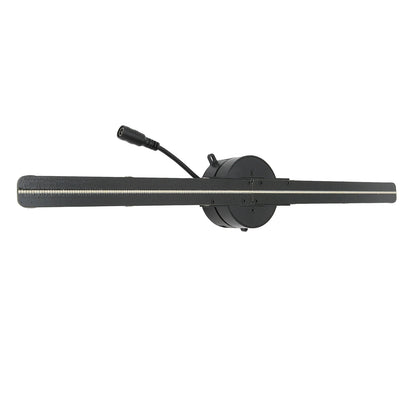 Elevate Your Advertising with the 3D Hologram Fan - 16.5" WiFi Projector Featuring 224 LED Light Beads for Stunning Visual Displays